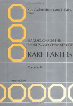 portada Handbook on the Physics and Chemistry of Rare Earths: Vol 14 (en Inglés)