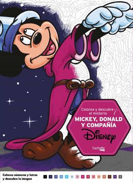 colorea y descubre de disney pdf