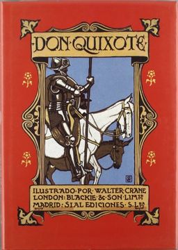 portada Don Quixote Of The Mancha