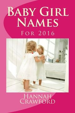 portada Baby Girl Names: For 2016