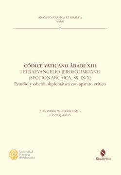 portada Códice Vaticano Árabe Xiii