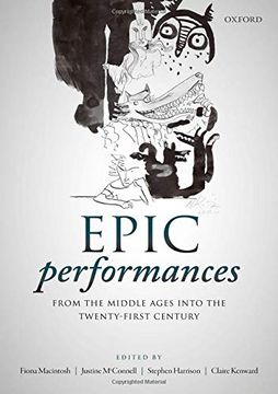 portada Epic Performances From the Middle Ages Into the Twenty-First Century (in English)