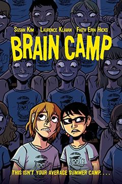 portada Brain Camp (en Inglés)