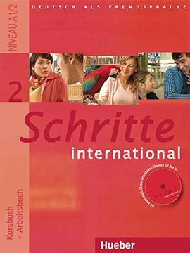 portada Schritte International. Kursbuch-Arbeitsbuch. Per le Scuole Superiori: 2 (in German)