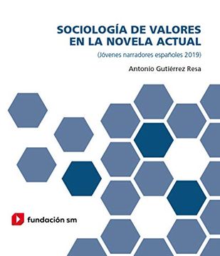 portada Sociología de Valores-Jóvenes Narradores
