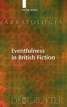 portada Eventfulness in British Fiction (Narratologia: Contributions to Narrative Theory (in English)