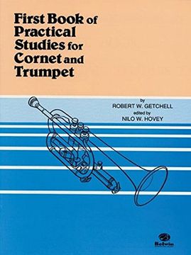 portada First Book of Practical Studies for Cornet and Trumpet (in English)