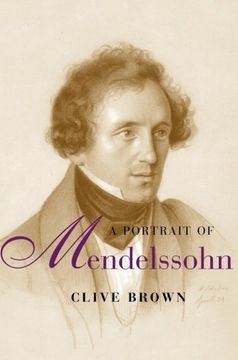 portada A Portrait of Mendelssohn (en Inglés)
