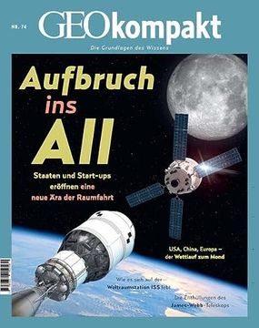 portada Geokompakt 74/2023 - Aufbruch ins all (en Alemán)