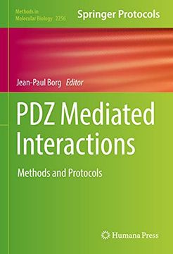 portada Pdz Mediated Interactions: Methods and Protocols (Methods in Molecular Biology, 2256) (en Inglés)