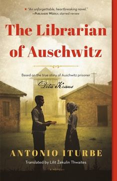 portada The Librarian of Auschwitz (in English)