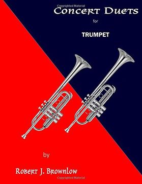 portada Concert Duets for Trumpet