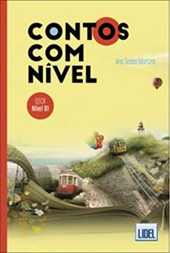 portada Contos com Nivel: Livro (en Portugués)