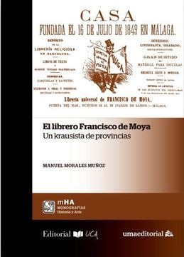 portada El Librero Francisco de Moya: Un Krausista de Provincias