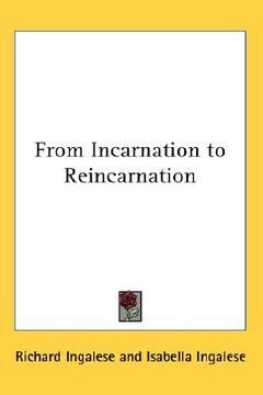 portada from incarnation to reincarnation (en Inglés)