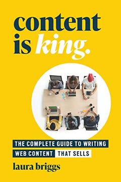 portada The Complete Guide to Writing Website Content: Plan and Write the Website That Will Grow Your Business (in English)