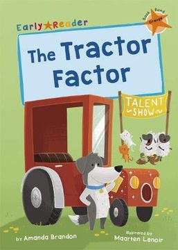 portada The Tractor Factor: (Orange Early Reader) (in English)