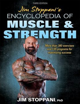 portada Jim Stoppani's Encyclopedia of Muscle & Strength (en Inglés)