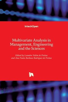 portada Multivariate Analysis in Management, Engineering and the Sciences (en Inglés)