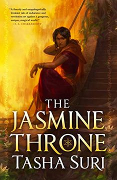 portada The Jasmine Throne: 1 (Burning Kingdoms) (en Inglés)