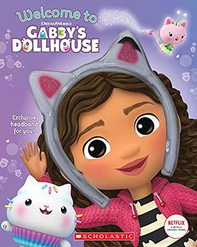 portada Welcome to Gabby'S Dollhouse (Gabby'S Dollhouse Storybook With Headband) 