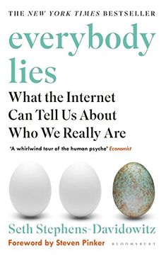 portada Everybody Lies: The New York Times Bestseller (en Inglés)