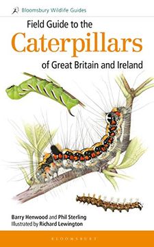 portada Field Guide to the Caterpillars of Great Britain and Ireland (Field Guides) 