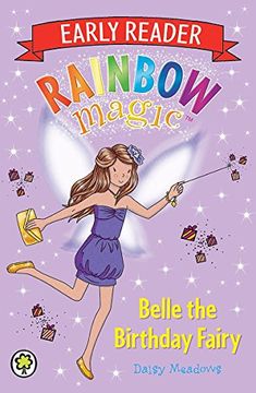 portada Belle the Birthday Fairy (Rainbow Magic Early Reader)