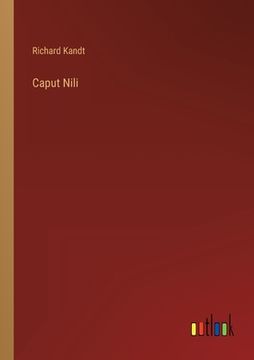 portada Caput Nili (en Alemán)