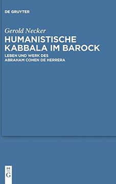 portada Humanistische Kabbala im Barock (en Alemán)