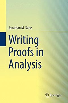 portada Writing Proofs in Analysis