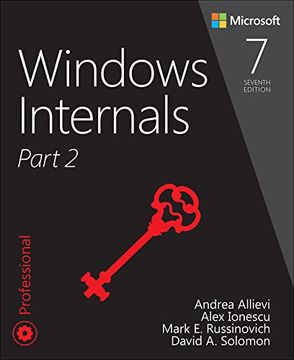 portada Windows Internals, Part 2 (Developer Reference) 