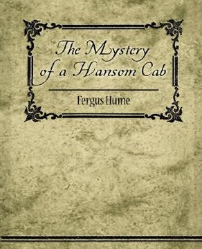 portada the mystery of a hansom cab
