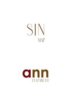 portada The Sin Map - Ann Elizabeth (in English)
