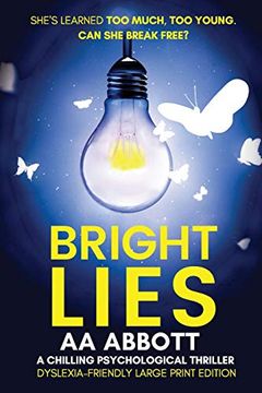 portada Bright Lies: A Chilling Psychological Thriller (en Inglés)