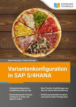 portada Variantenkonfiguration in sap S/4Hana (en Alemán)
