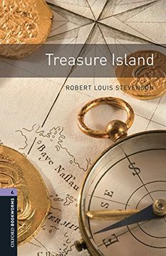 portada Oxford Bookworms Library: Level 4: Treasure Island Audio Pack (en Inglés)