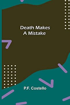 portada Death Makes a Mistake 