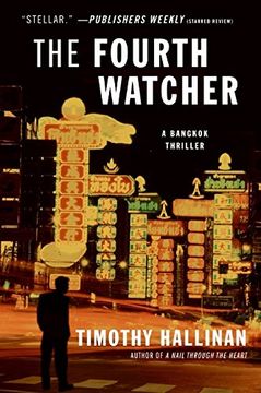 portada The Fourth Watcher: A Bangkok Thriller (en Inglés)