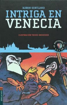 portada intriga en venecia/ mystery in venice