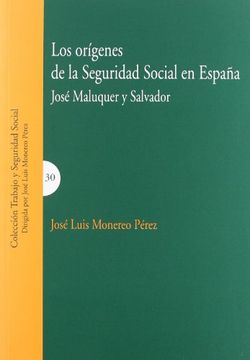 portada Los Origenes de la Seguridad Social en España