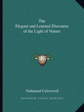 portada the elegant and learned discourse of the light of nature