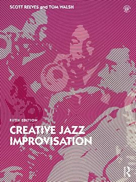 portada Creative Jazz Improvisation (en Inglés)