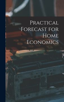portada Practical Forecast for Home Economics (in English)