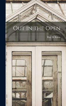 portada Out in the Open (in English)