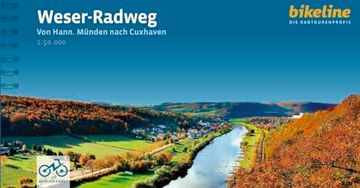 portada Weser-Radweg (en Alemán)