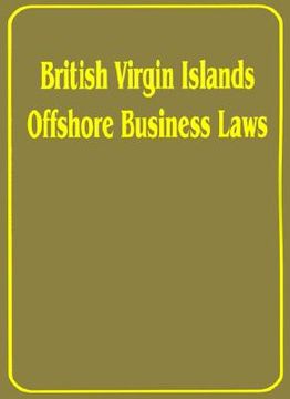 portada british virgin islands offshore business laws (en Inglés)