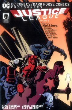 portada Dc Comics/Dark Horse Comics: Justice League Vol. 1 