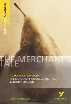 portada The Merchant's Prologue and Tale: York Notes Advanced