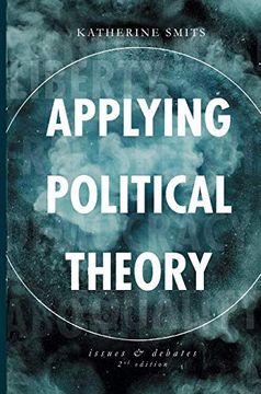 portada Applying Political Theory: Issues and Debates (in English)
